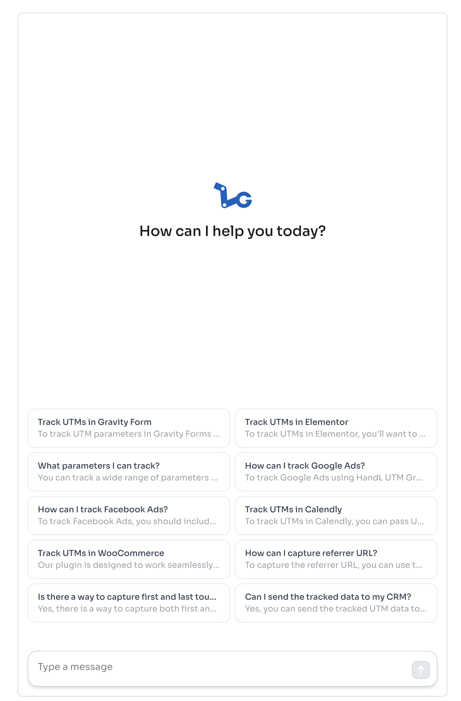 AI Chat Assistant