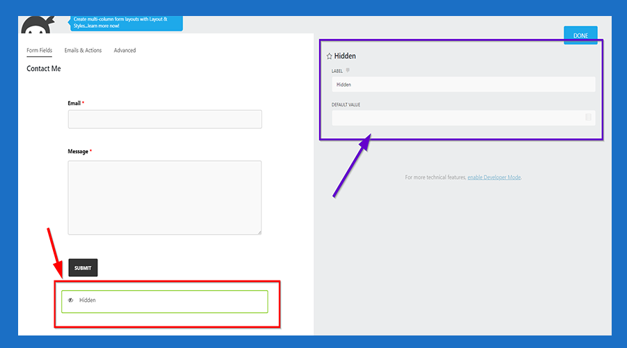 5-click hidden box and shows a two-line menu.png