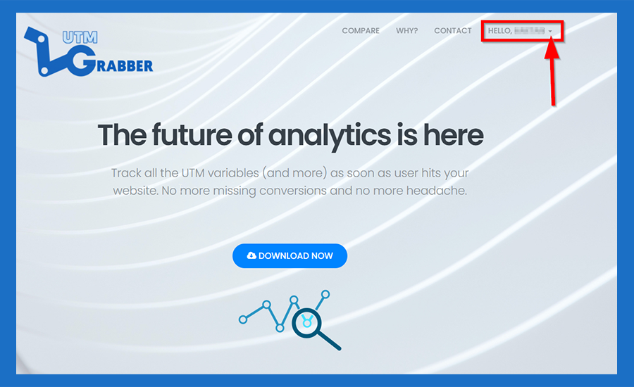 4-click the small arrow next to your name.png