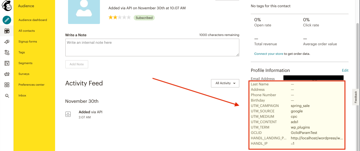 MC4WP 12-)Here is your result on Mailchimp.png