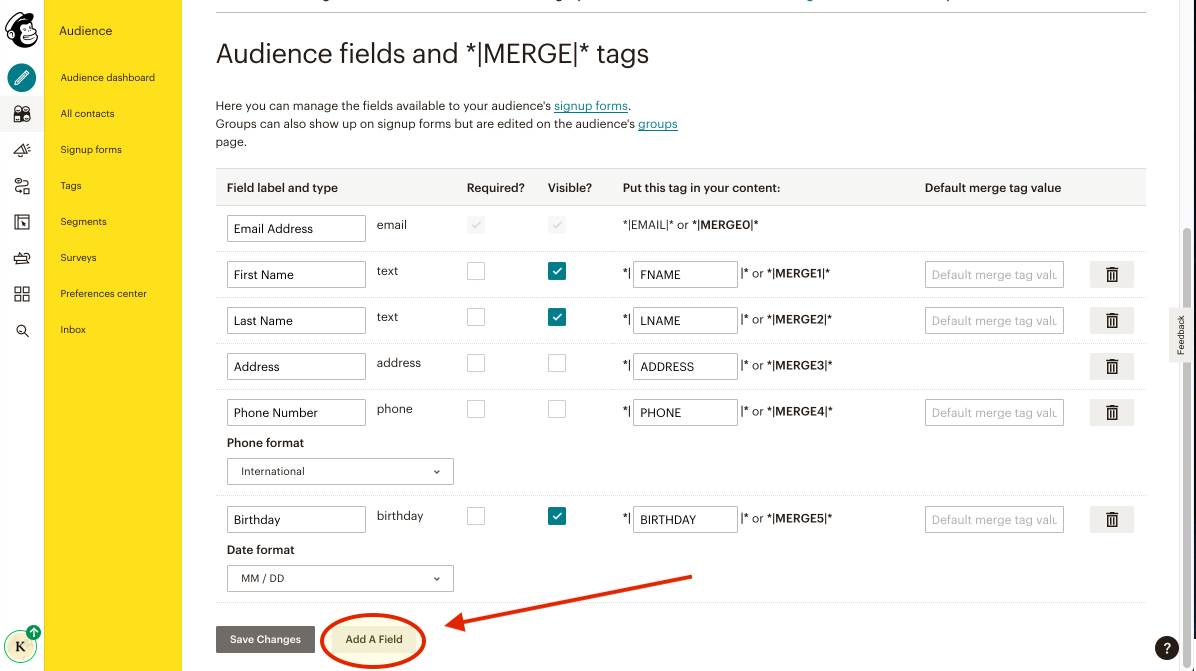 MC4WP 2-)Click on the %22Add A Field%22 button.png