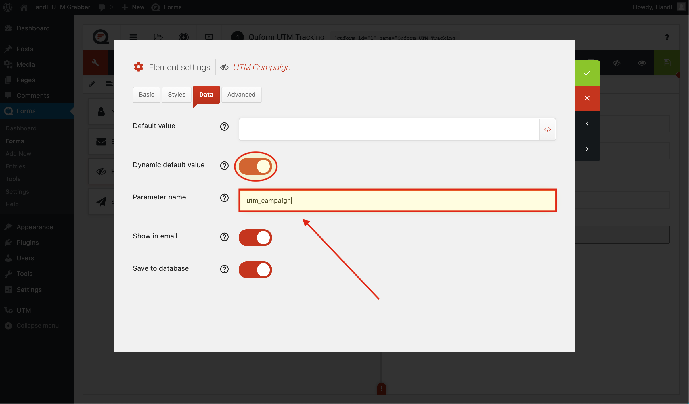 QF 4-)Click the dynamic default value button and enter your parameter.png