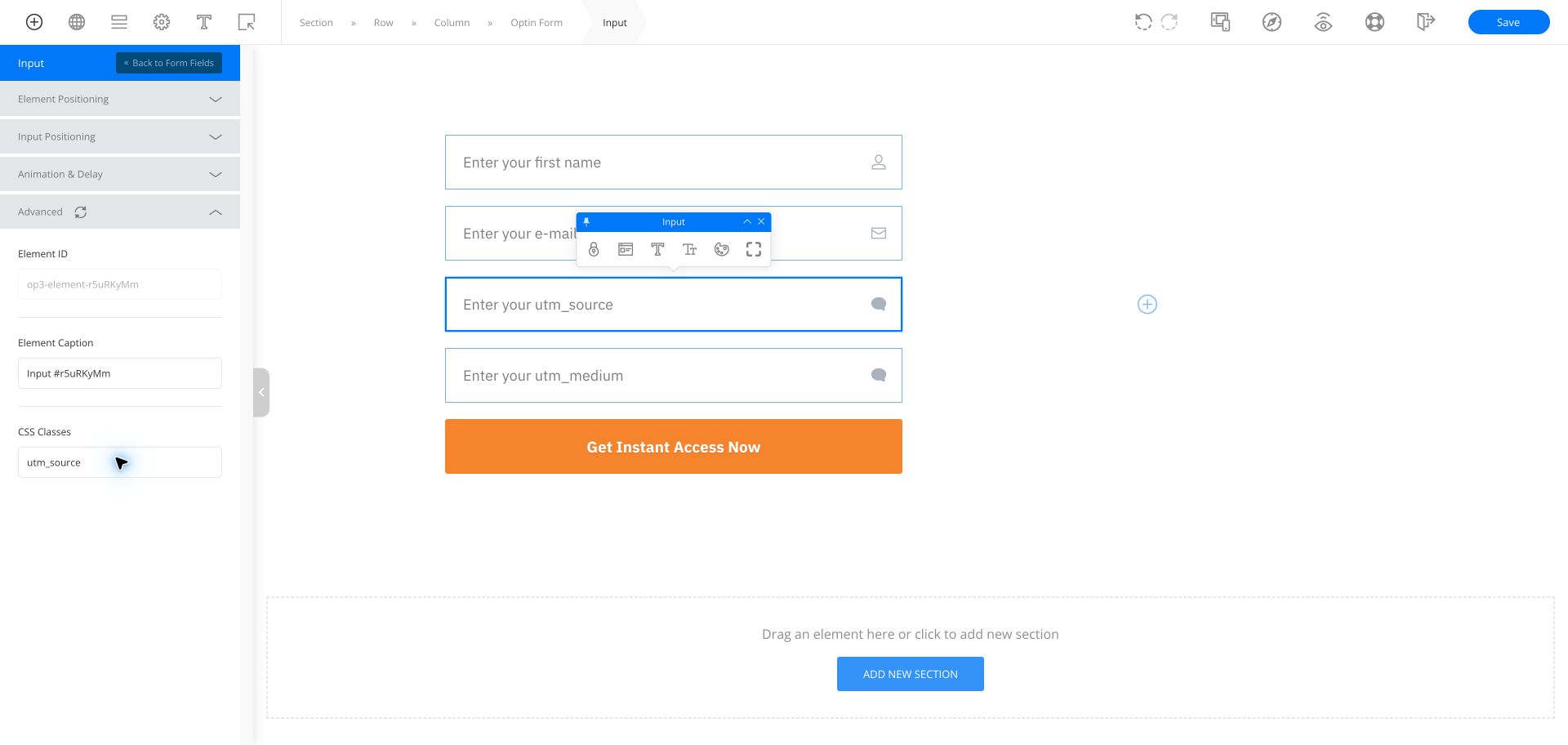 5- Add the tracking parameter as a CSS class.png