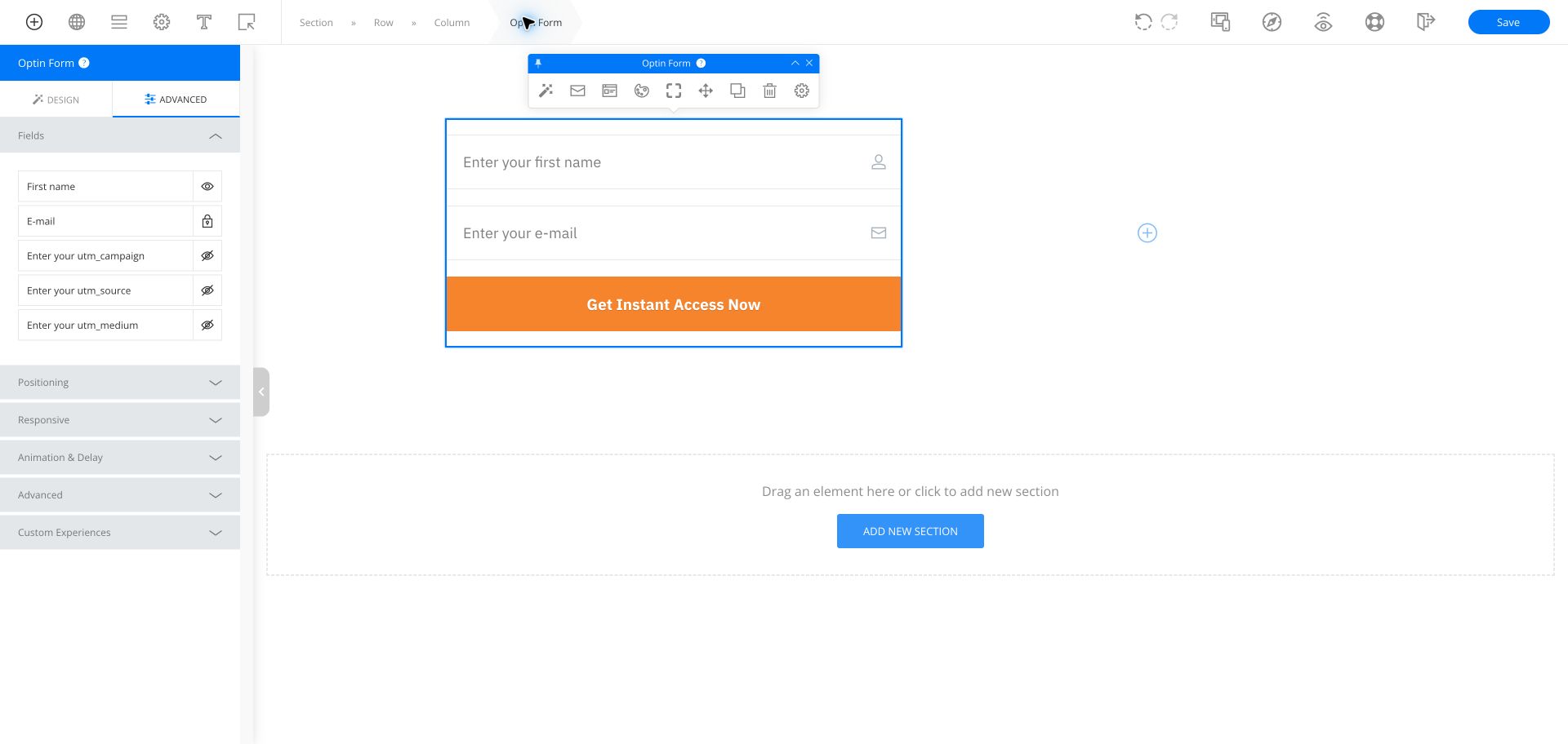 6- Hide the tracking fields.png